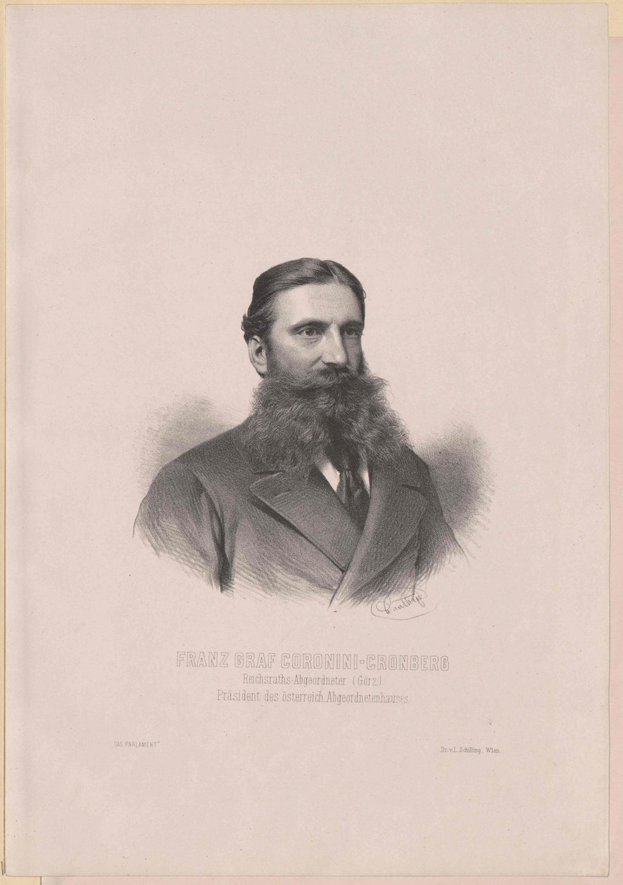 Coronini-Cronberg, Franz Graf (print) od Artist Unknown