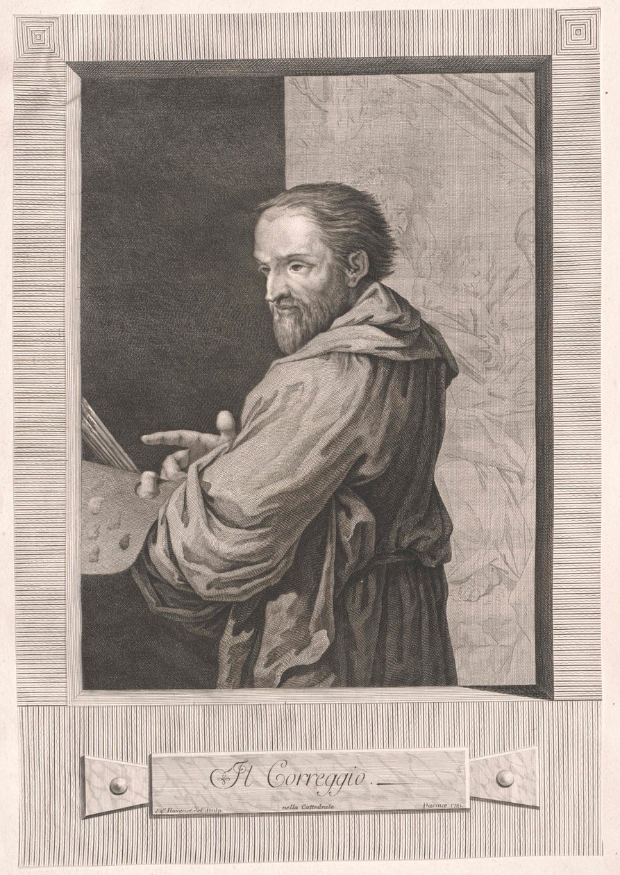 Correggio, od Artist Unknown