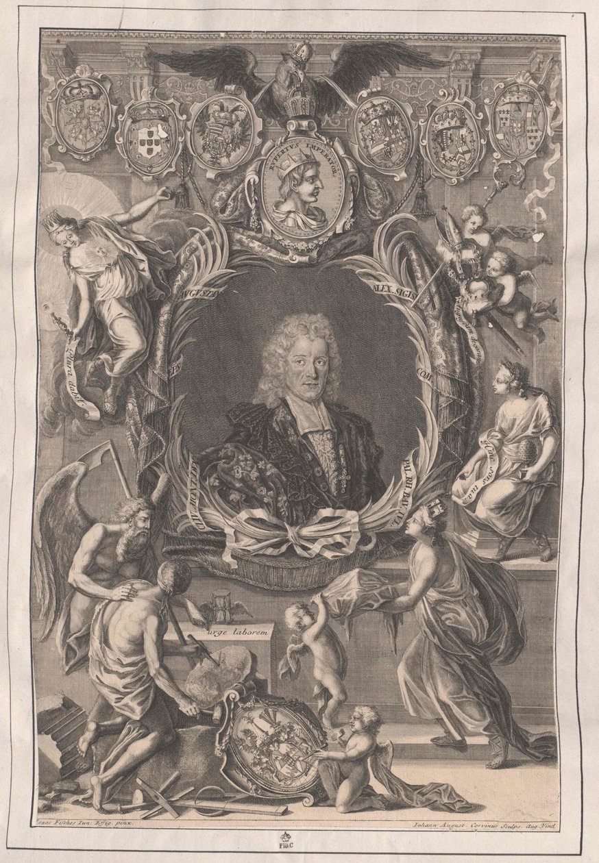 hrabě palatinát-neuburský Alexander Sigismund od Artist Unknown