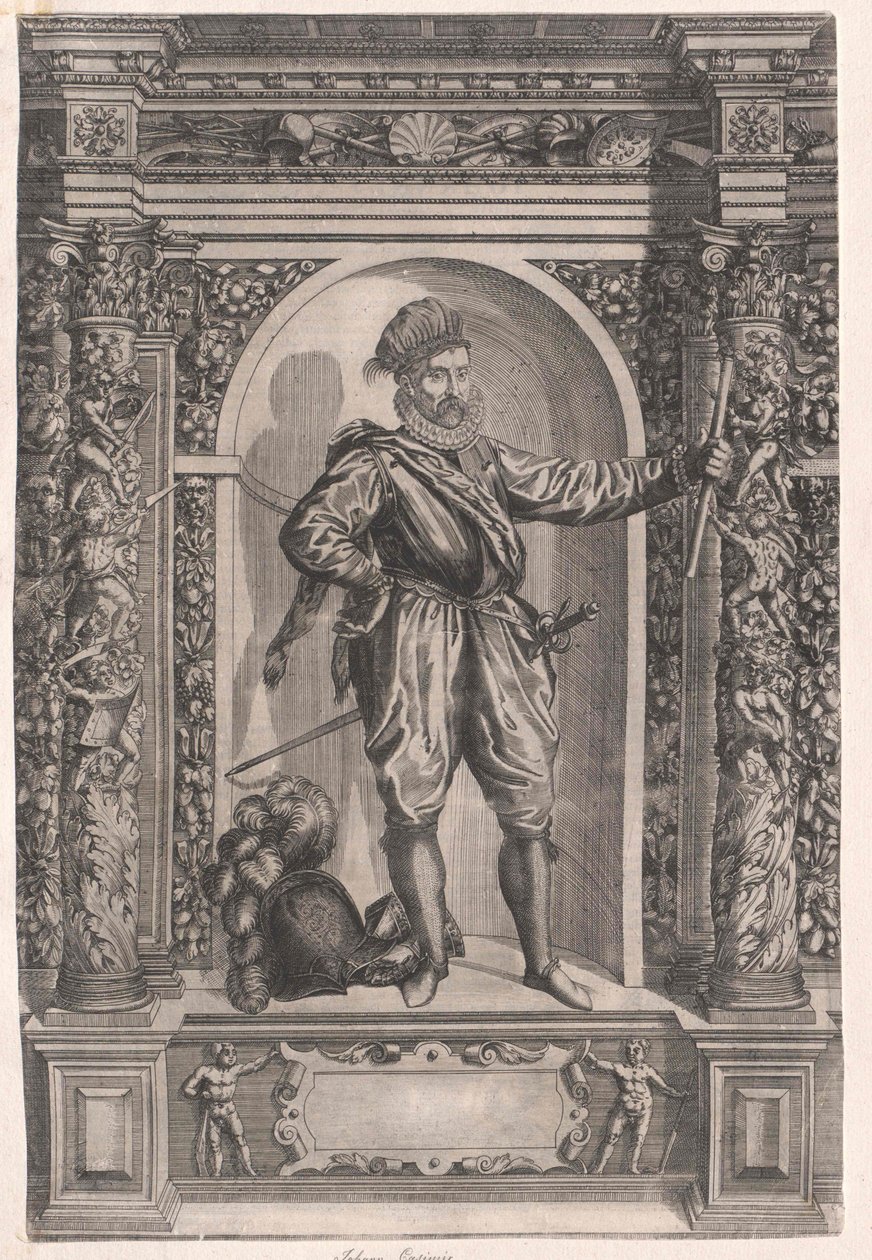 hrabě z Věřiměře Johann Casimir od Artist Unknown