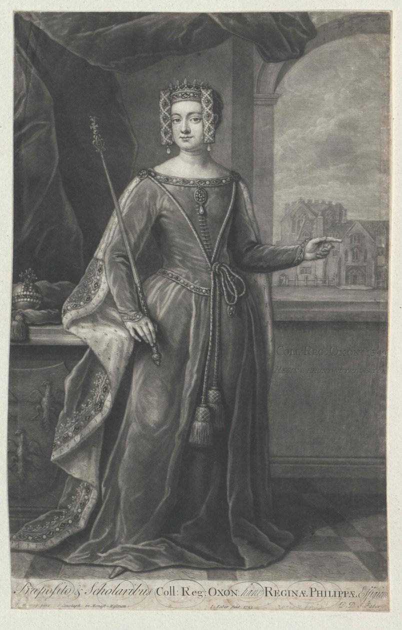 Hraběnka z Holandska Margaret od Artist Unknown