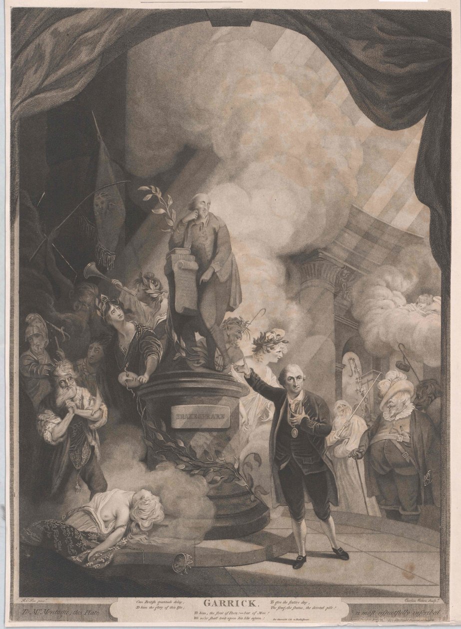 David Garrick od Artist Unknown