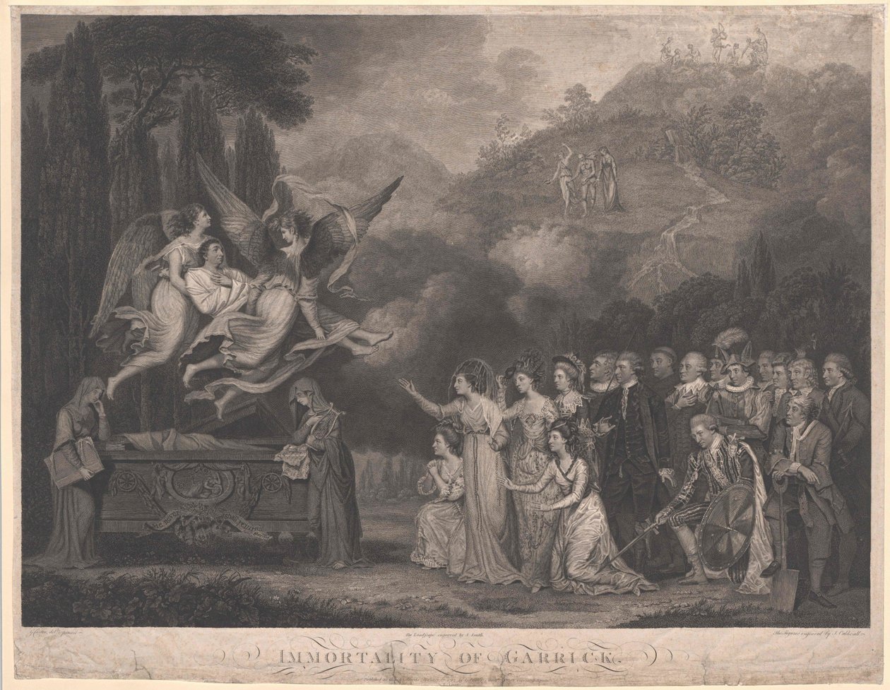 David Garrick od Artist Unknown