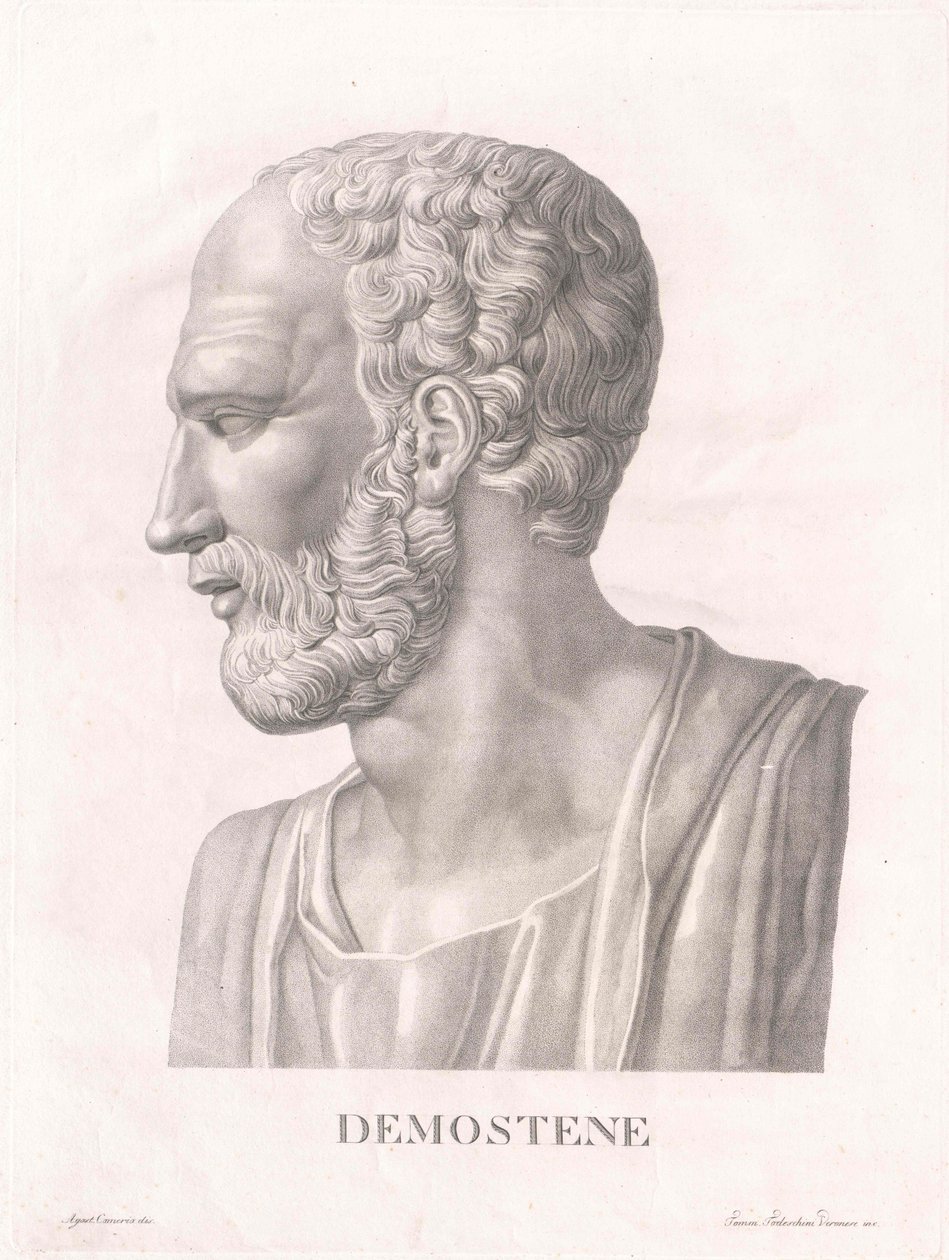 Demosthenes od Artist Unknown