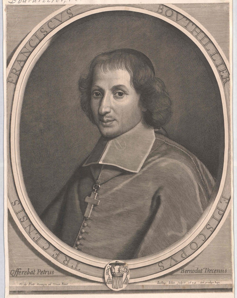 Denis Fran006f0069s Le Bouthillier de Chavigny od Artist Unknown