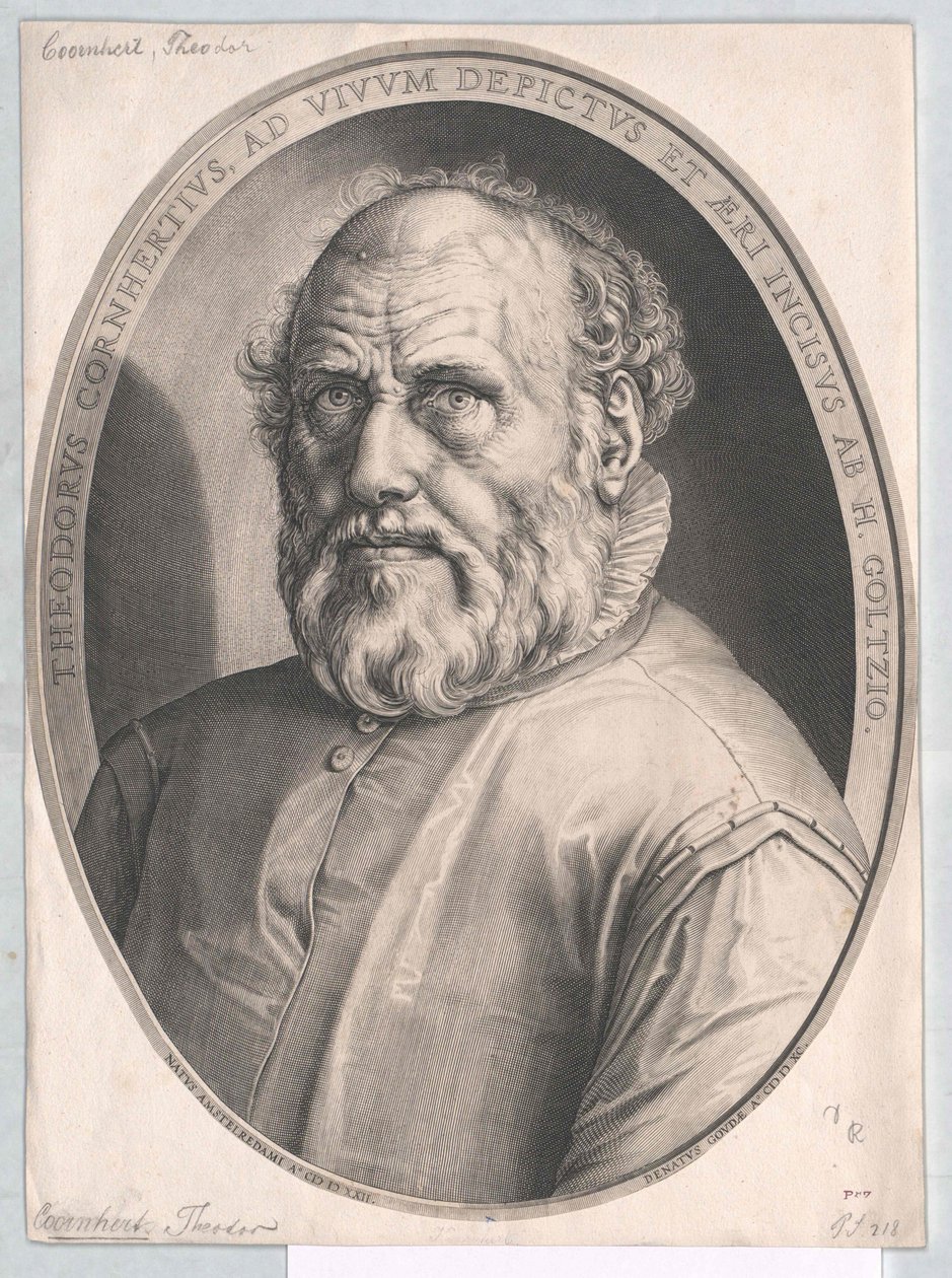 Dirck Volckertszoon Coornhert od Artist Unknown