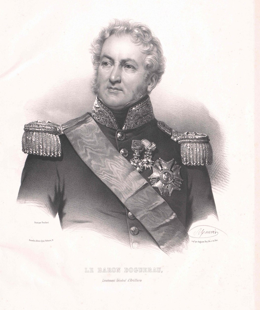 Doguerau Baron od Artist Unknown