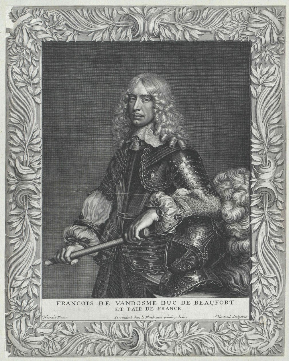 Duc de Beaufort Vend006d00650000 od Artist Unknown
