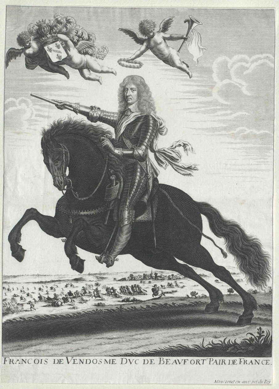 Duc de Beaufort Vend006d00650000 od Artist Unknown