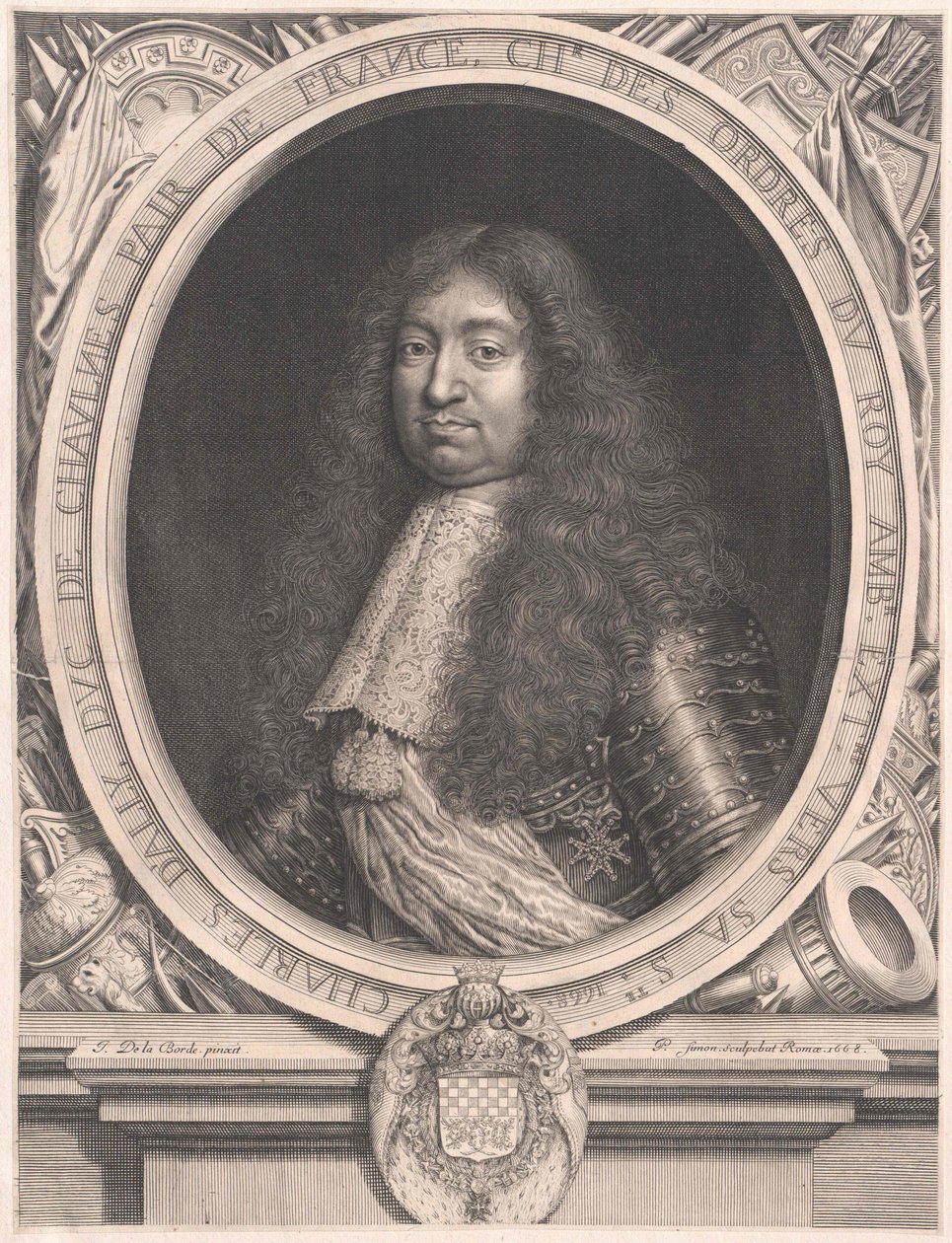 Vévoda z Chaulnes Albert d