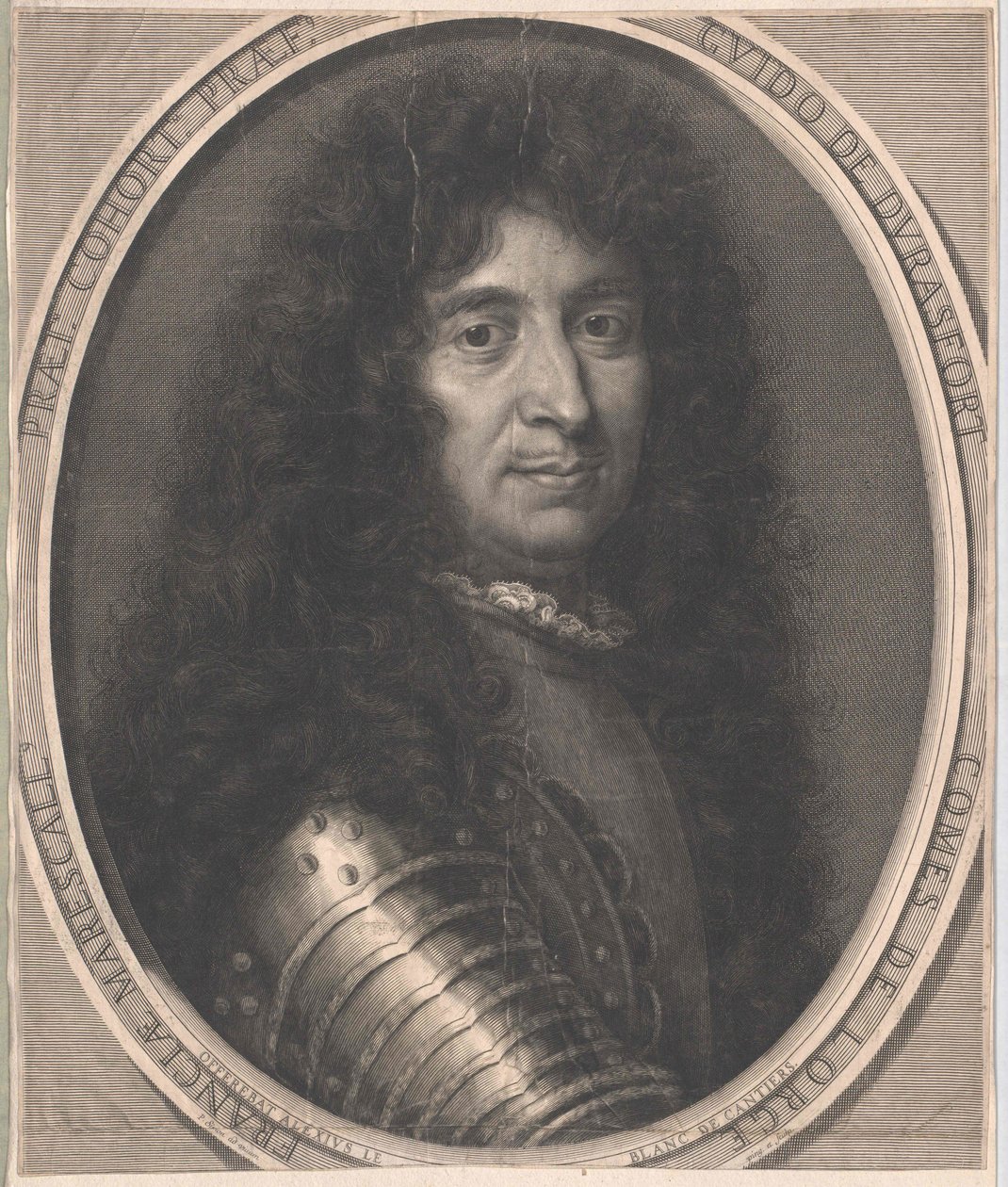 Vévoda z Lorges Durfort (tisk) od Artist Unknown