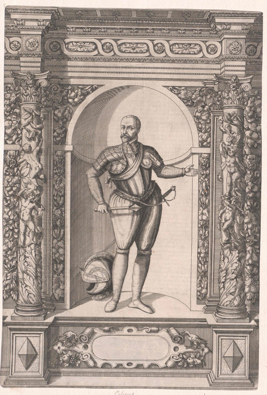 Sloupec vévody z Paliana od Artist Unknown