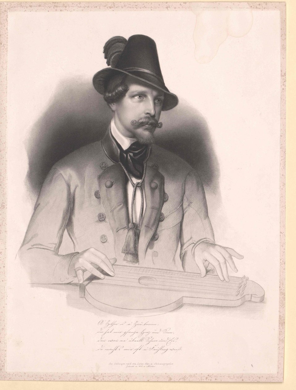 Bavorský vévoda Maxmilián od Artist Unknown