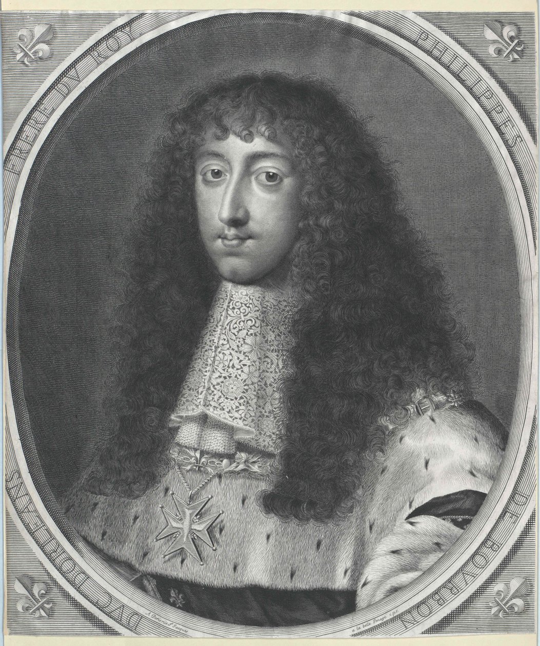 Duke of Orl0061006es Philipp (tisk) od Artist Unknown
