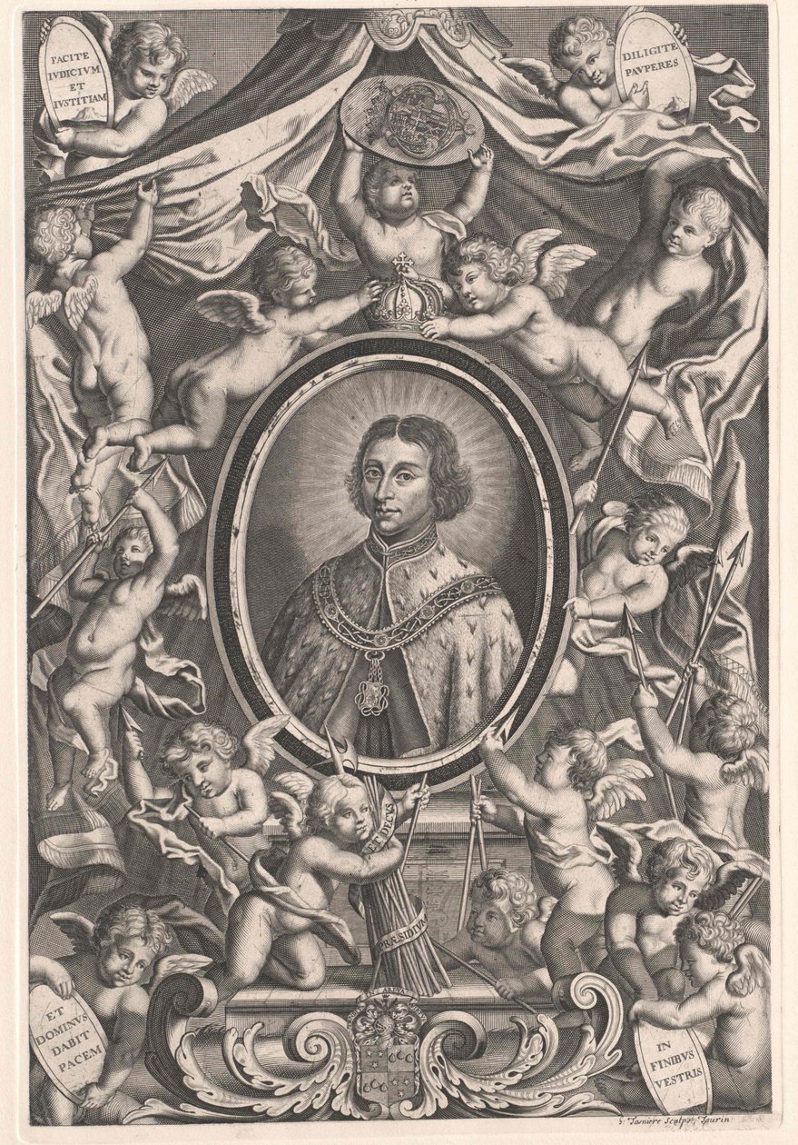 Savojský vévoda Amadeus IX od Artist Unknown