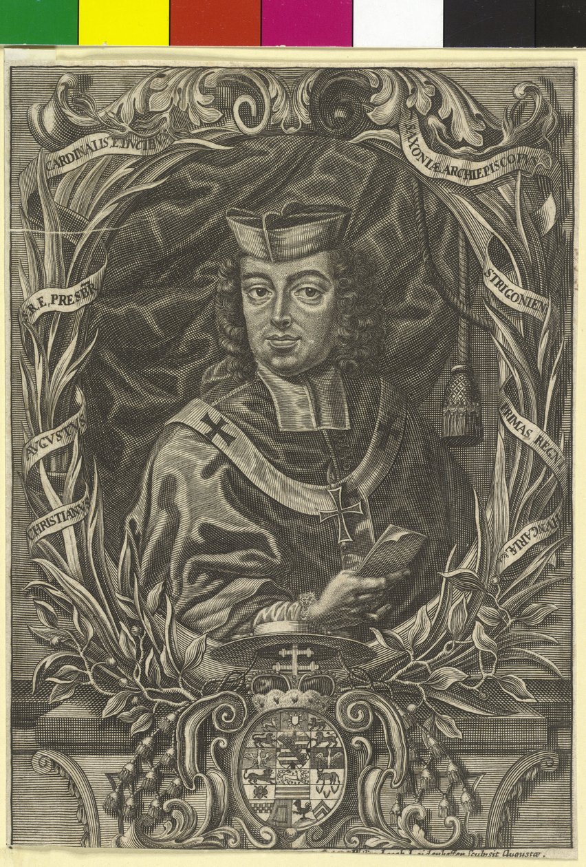 Vévoda sasko-zeitzský Christian August od Artist Unknown