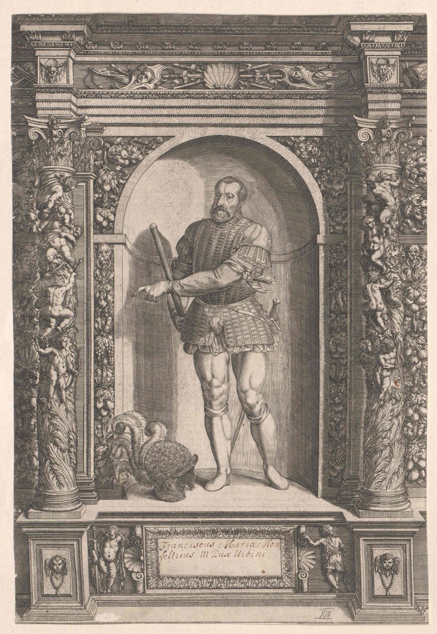 Vévoda z Urbina Franz Maria von Rovere od Artist Unknown