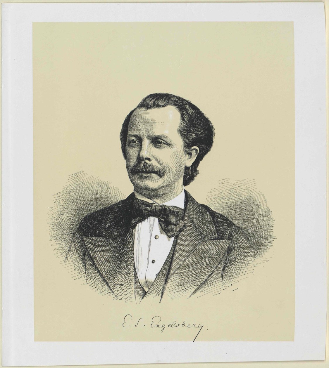 E. strana Engelsberg (tisk) od Artist Unknown