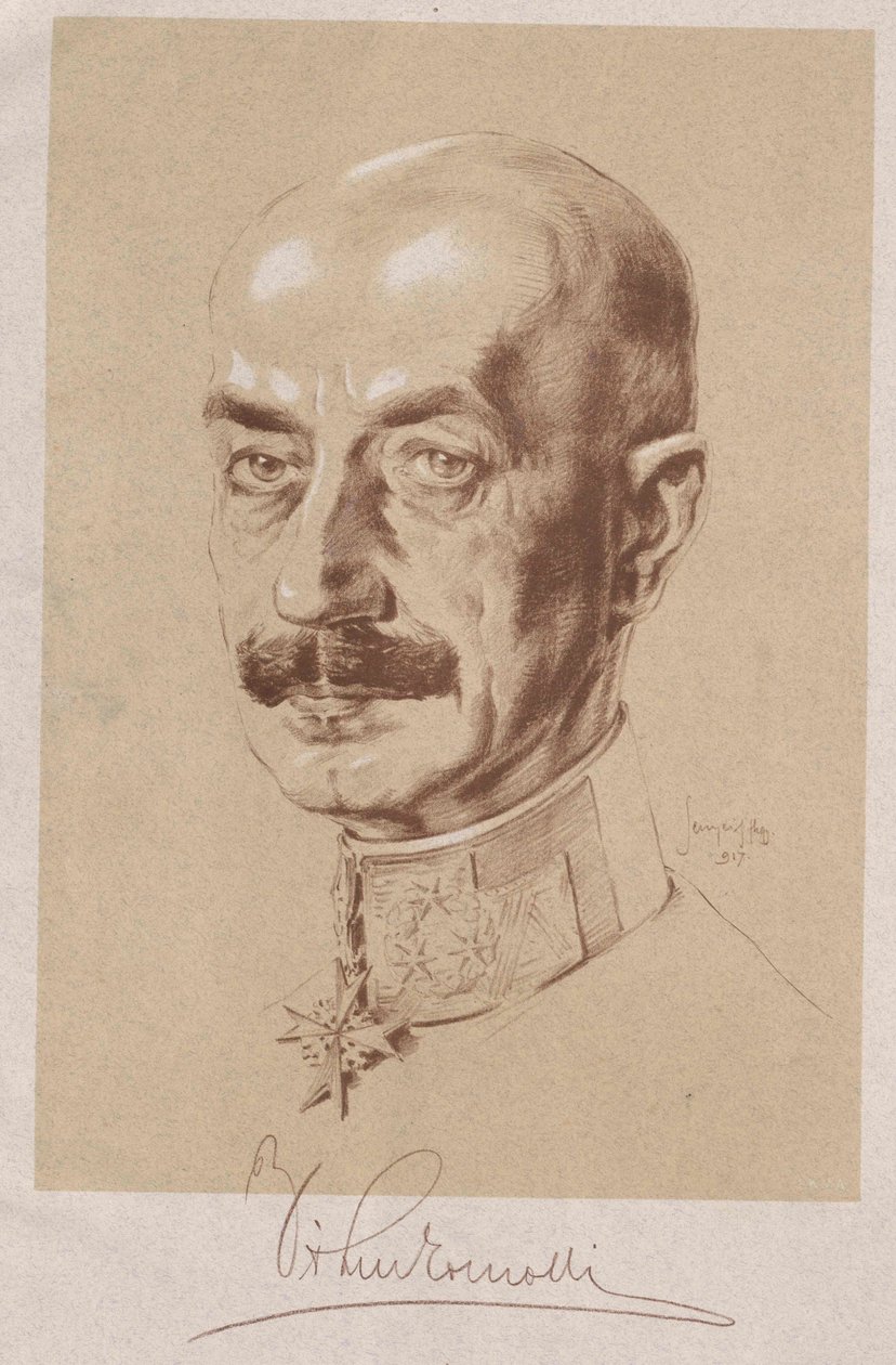 Edward Baron Boehm-Ermolli od Artist Unknown