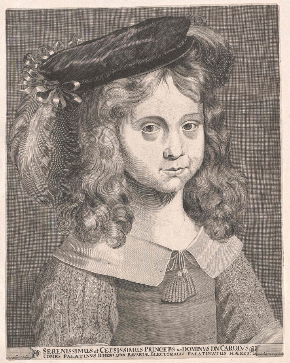 Falcký kurfiřt Karel II. od Artist Unknown