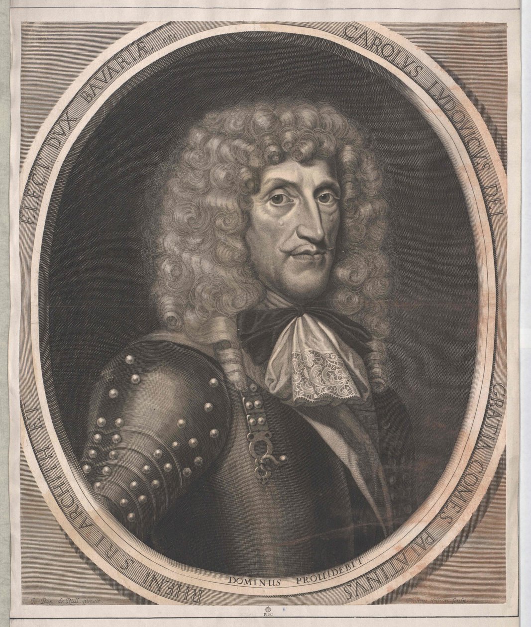 Falcký kurfiřt Karel I. Ludvík od Artist Unknown
