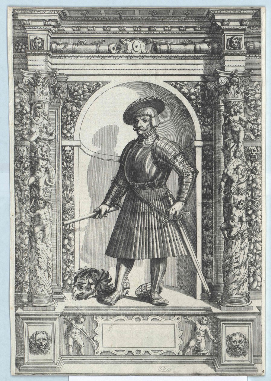 Braniborský kurfiřt Albrecht Achilles od Artist Unknown