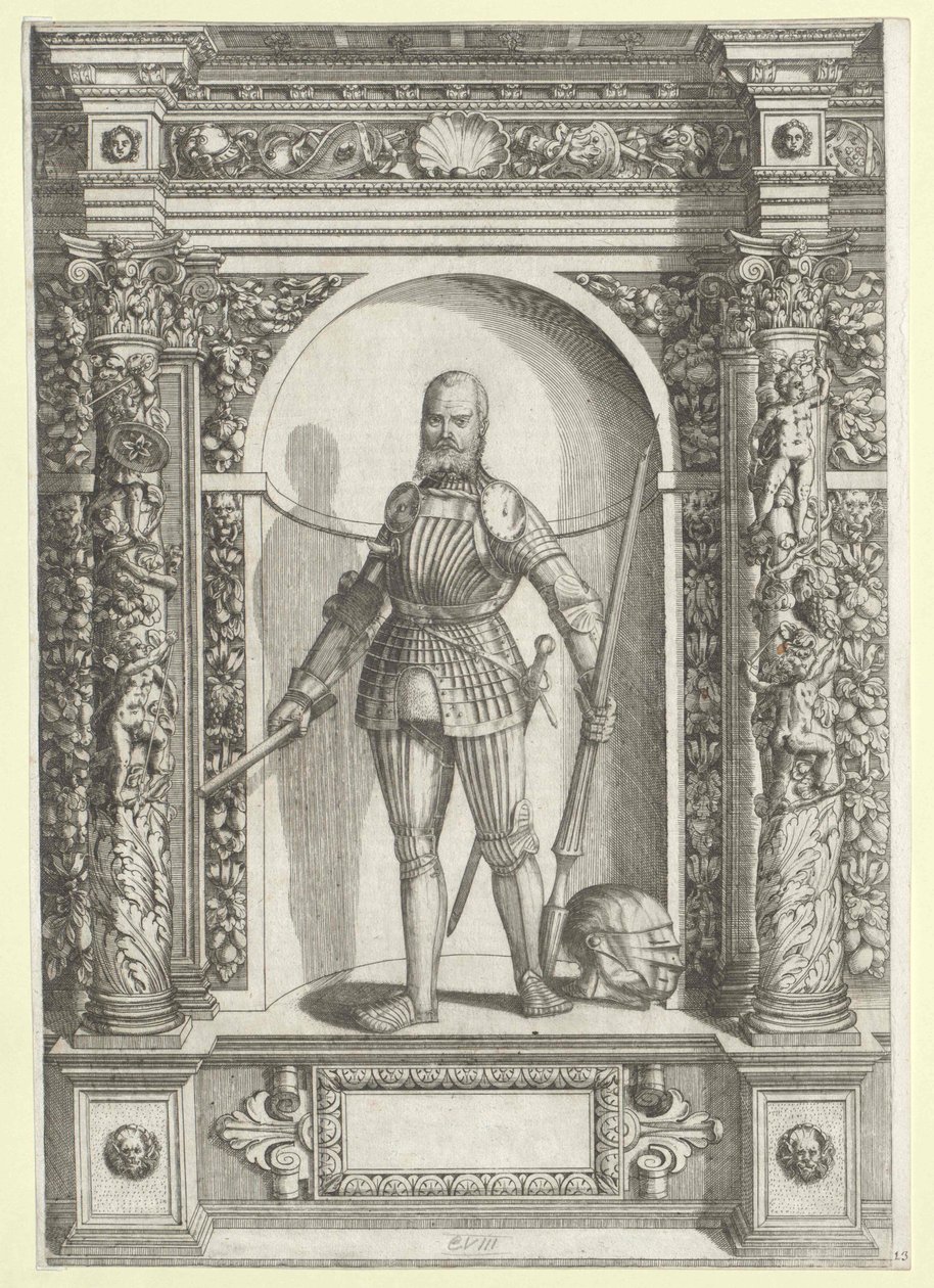 Braniborský kurfiřt Joachim II. od Artist Unknown