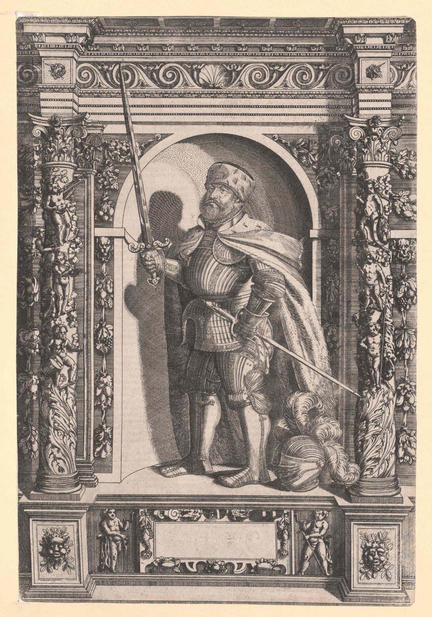 Saský kurfiřt Johann Fridrich I. od Artist Unknown