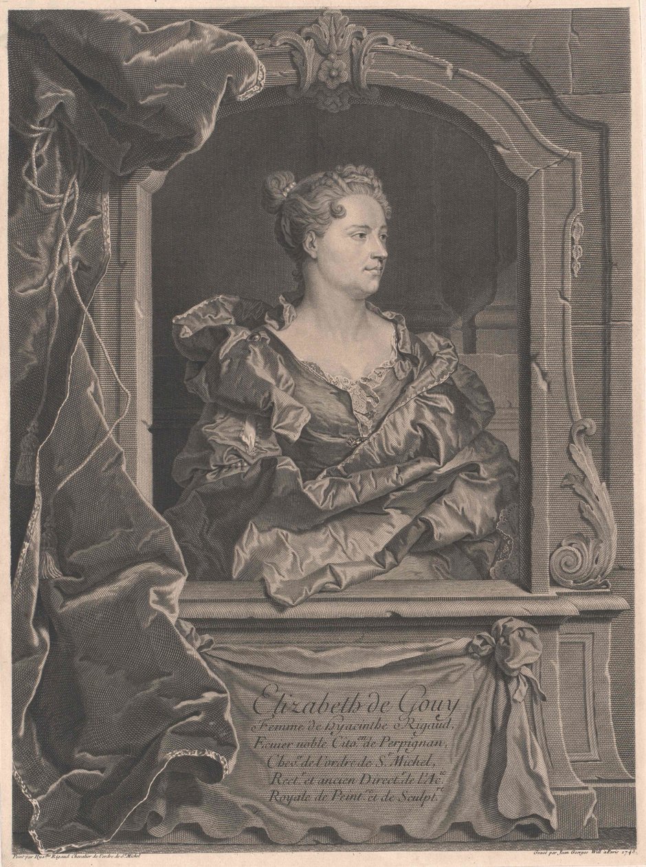 Elisabeth de Gouix od Artist Unknown