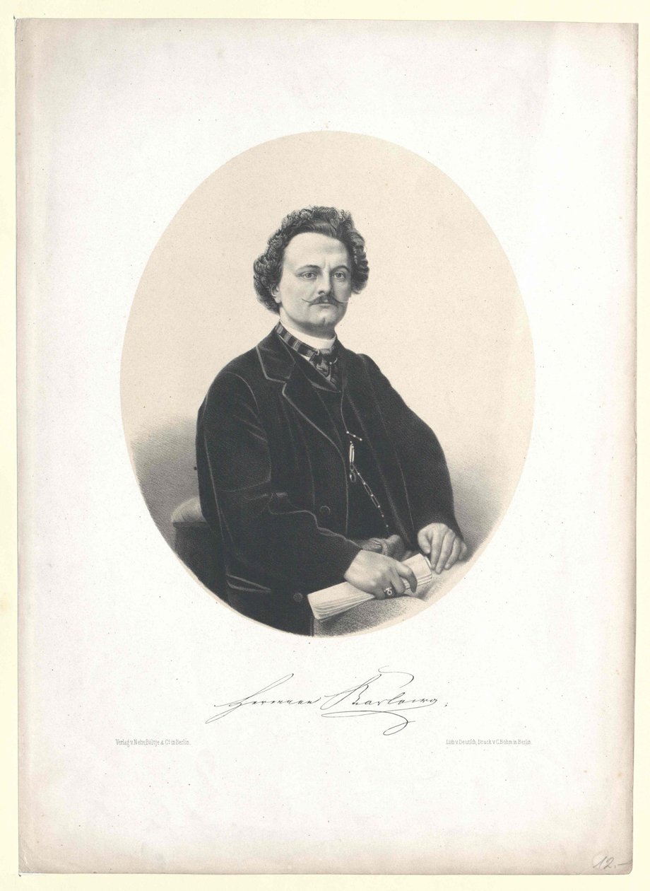 Emil Hermann Karlova od Artist Unknown