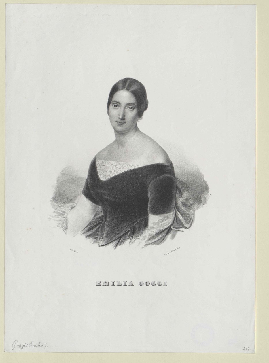 Emilia Goggi od Artist Unknown