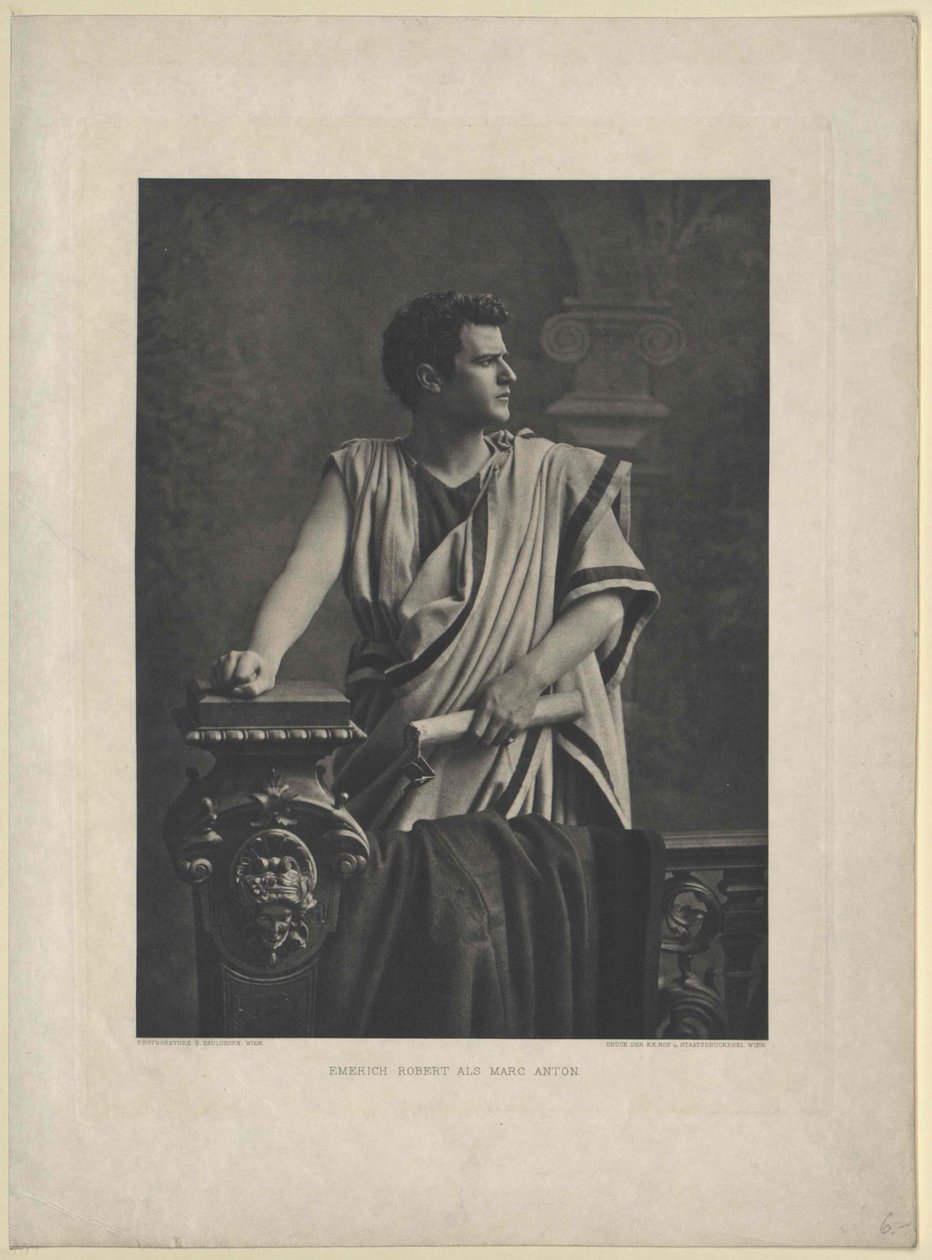 Emmerich Robert od Artist Unknown