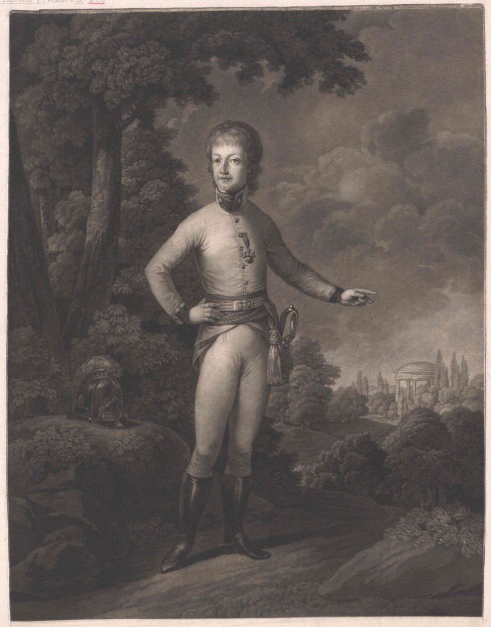 Rakouský císař Ferdinand I. od Artist Unknown