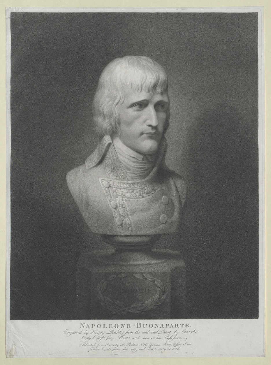 Francouzský císař Napoleon I. Bonaparte od Artist Unknown