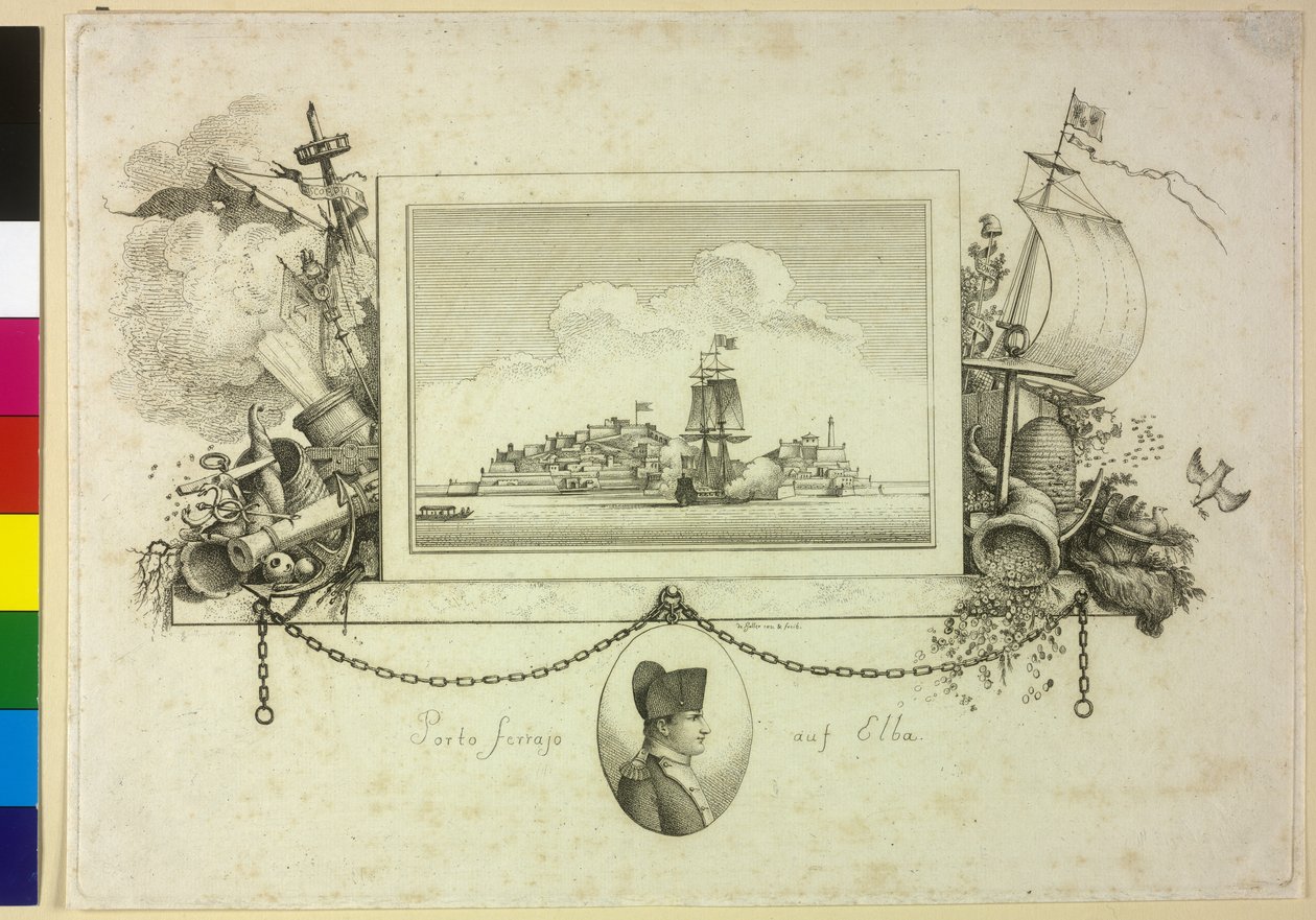 Francouzský císař Napoleon I. Bonaparte od Artist Unknown