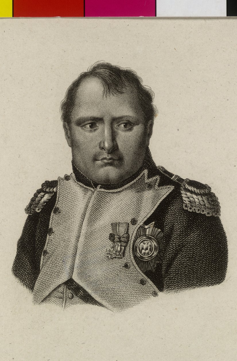Francouzský císař Napoleon I. Bonaparte od Artist Unknown