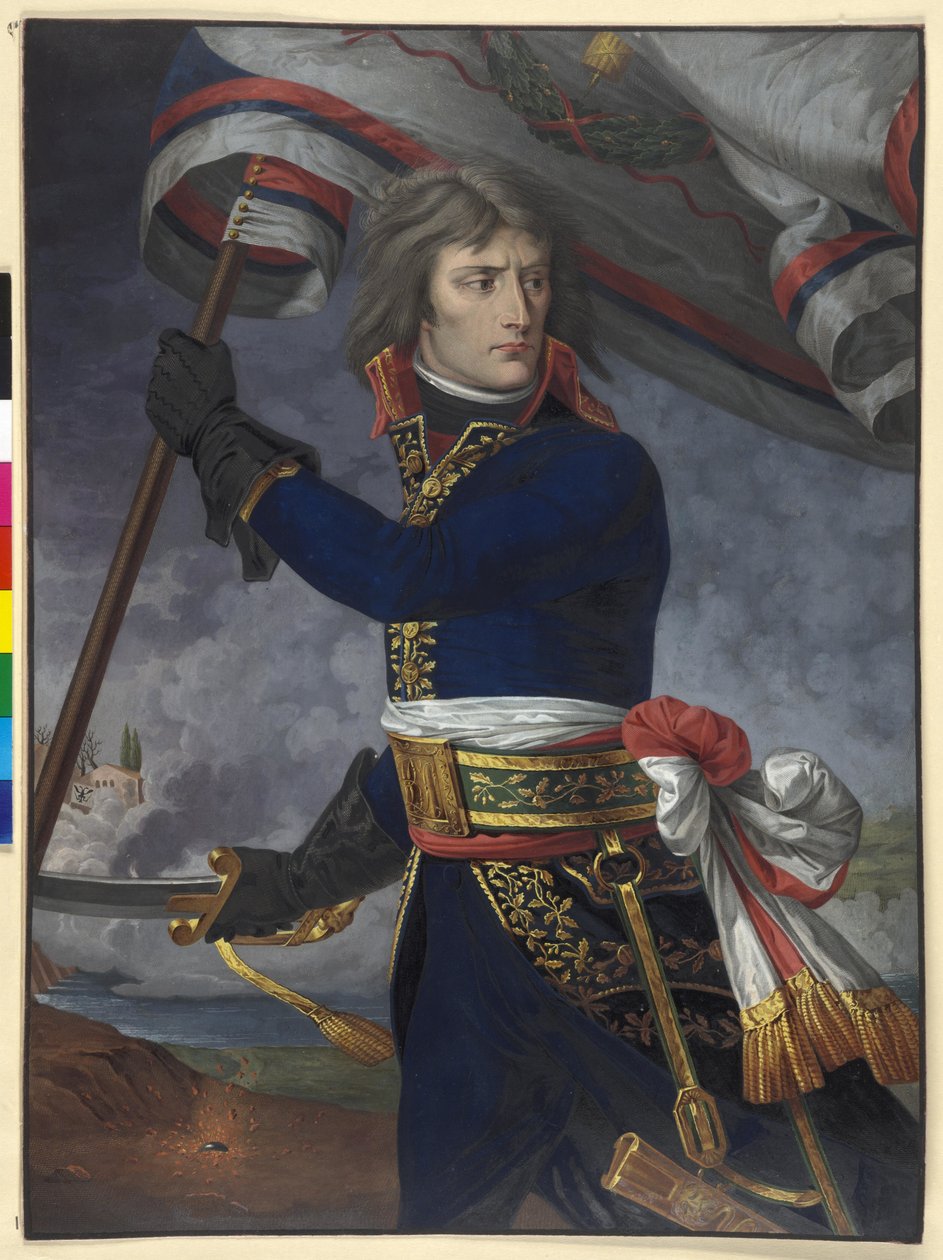 Francouzský císař Napoleon I. Bonaparte od Artist Unknown