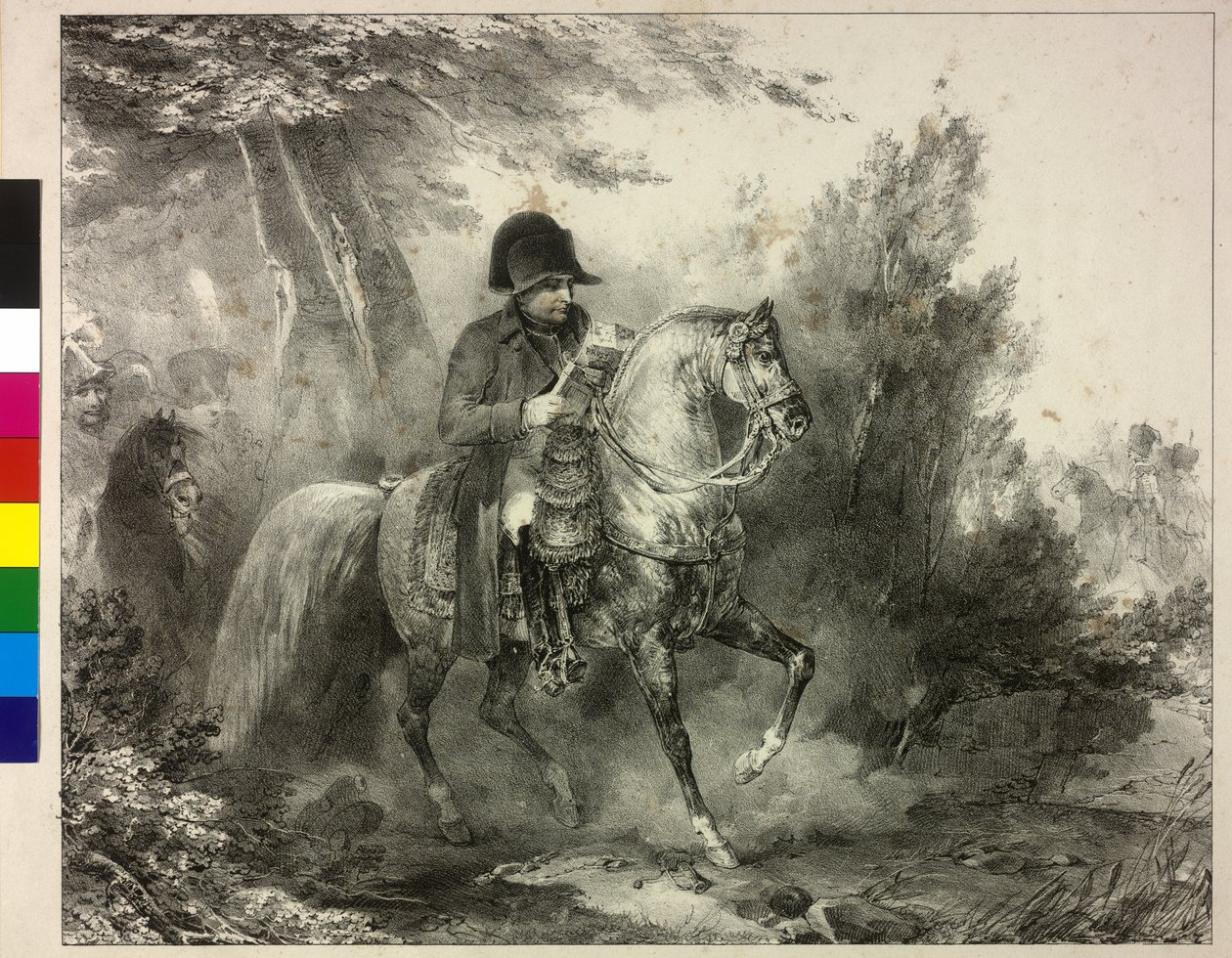 Francouzský císař Napoleon I. Bonaparte od Artist Unknown