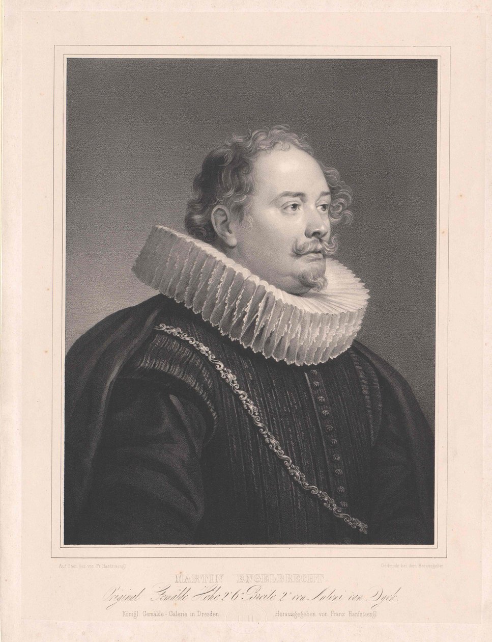 Engelbert Baron V. Wemmel Taie od Artist Unknown