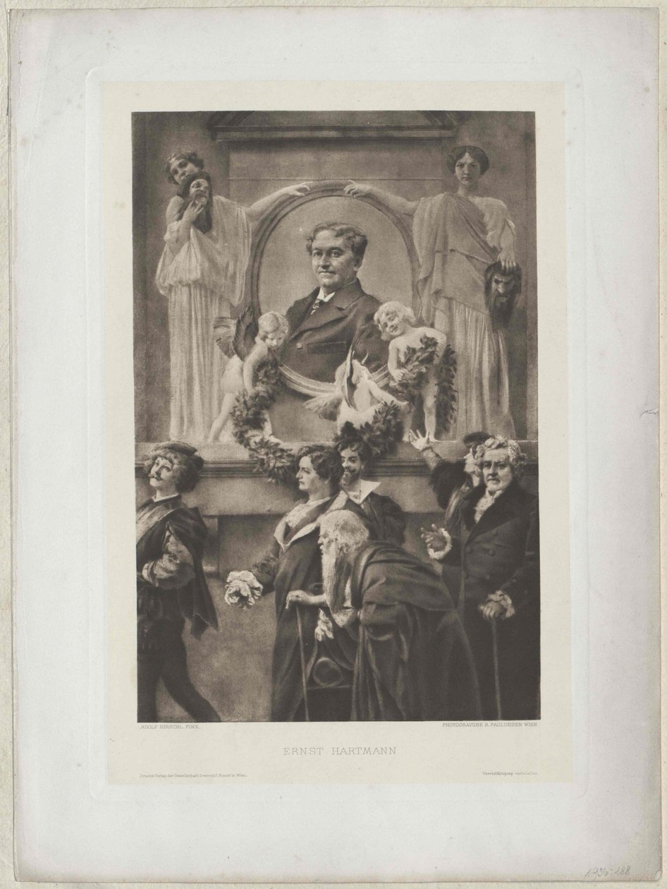 Ernst Hartmann od Artist Unknown