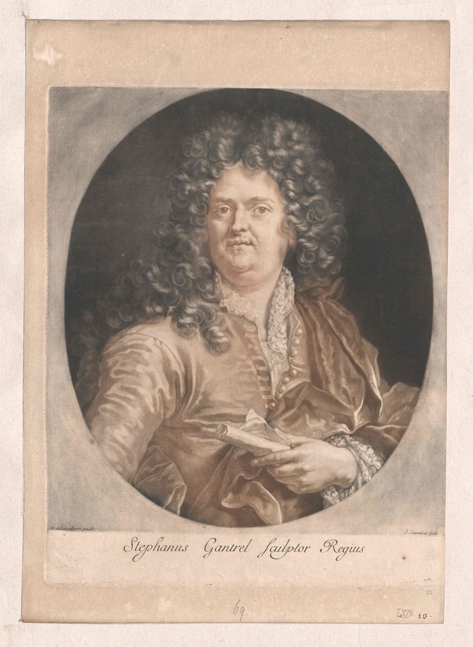 Etienne Gantrel od Artist Unknown