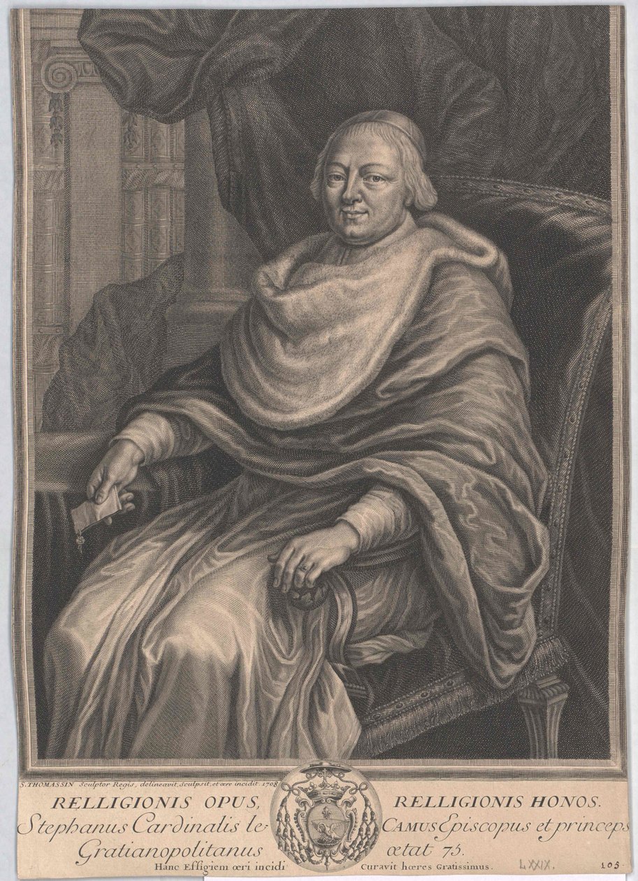 Etienne Le Camus od Artist Unknown