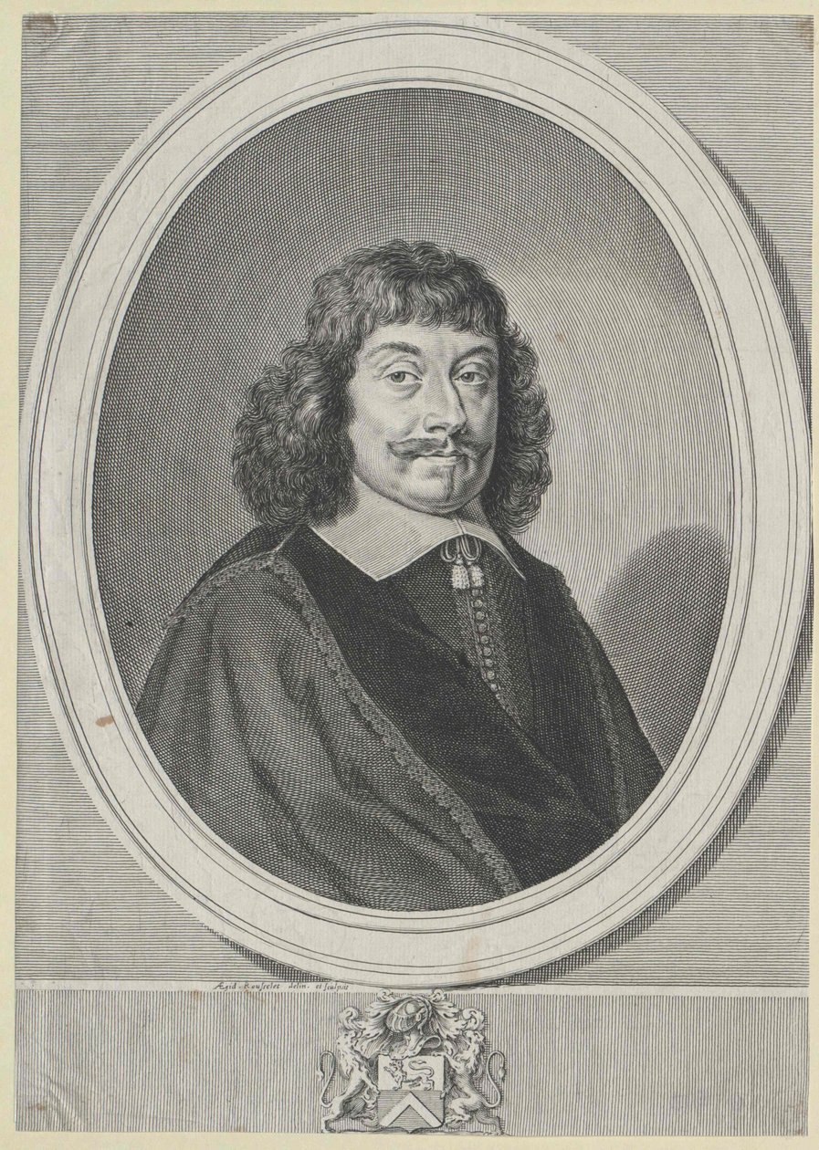 Etienne de Bartillat (tisk) od Artist Unknown