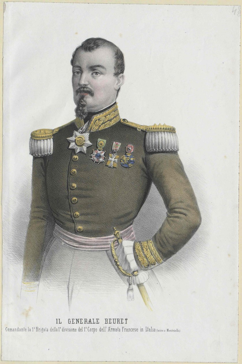 Eug006e0065-Georges-Jacques Beuret od Artist Unknown