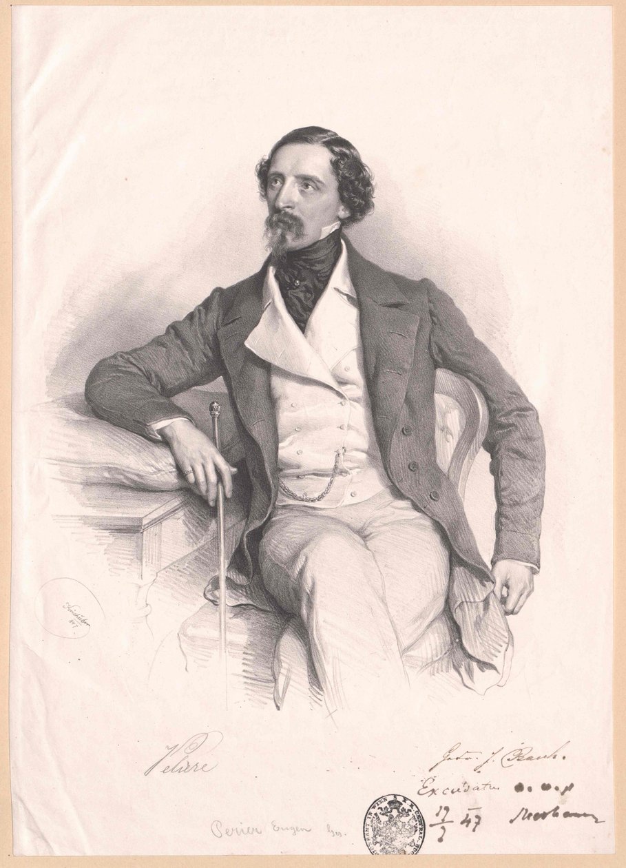 Eugene de Perier od Artist Unknown
