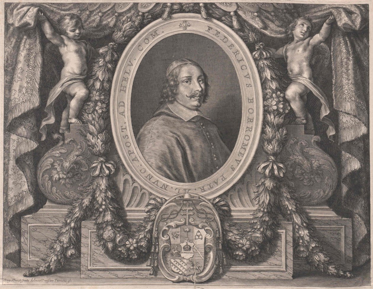 Federico Borromeo od Artist Unknown