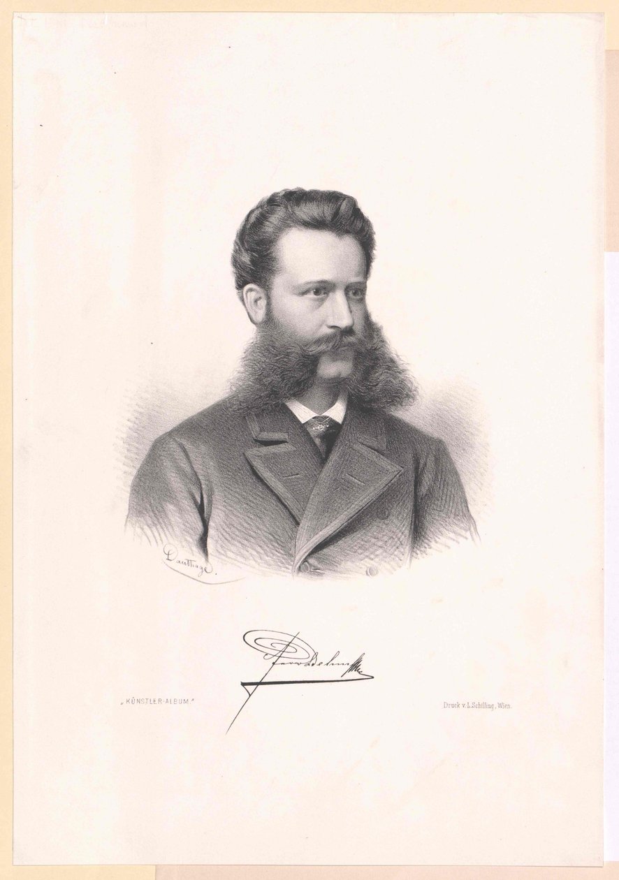 Ferdinand Dehm od Artist Unknown
