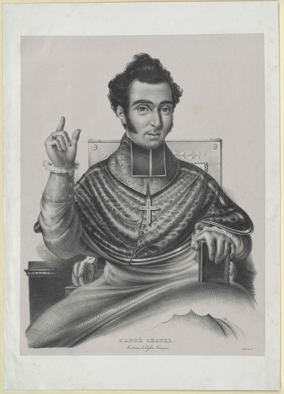 Ferdinand Francois Chatel od Artist Unknown