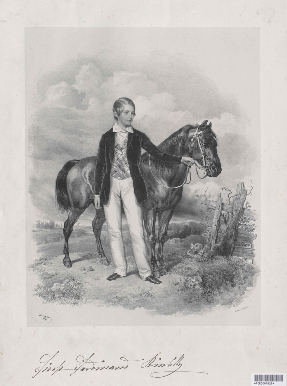 Ferdinand hrabě Kinský od Artist Unknown