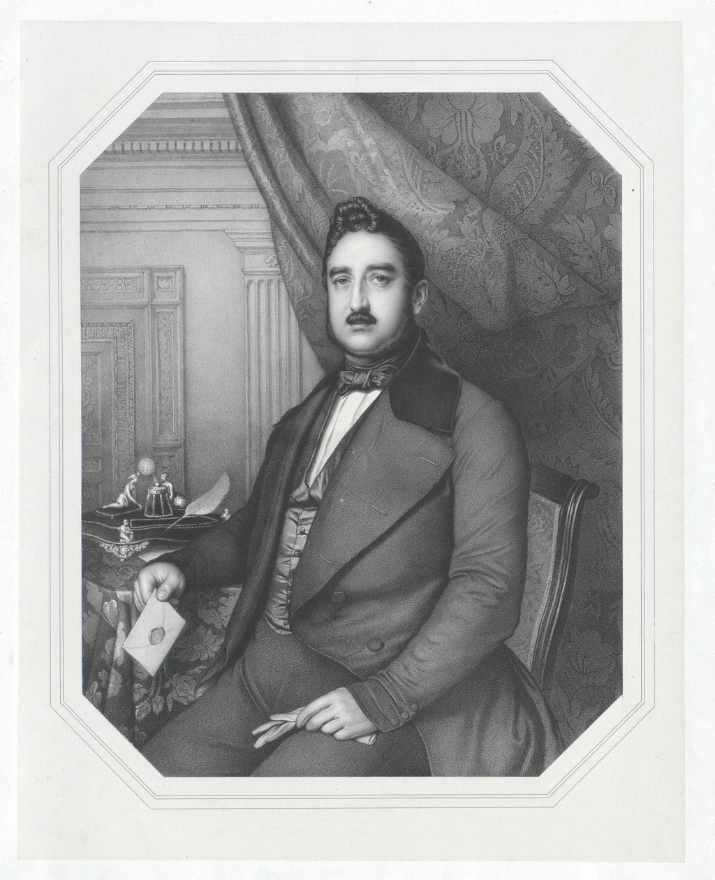 Fernando Duque de Riansares y de Montmorot Munoz od Artist Unknown